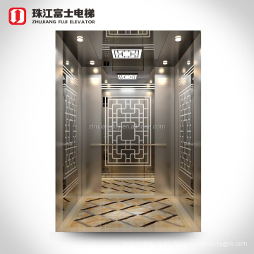 Venta caliente Zhujiang Fuji ascensor ascensor ascensores residenciales hogares